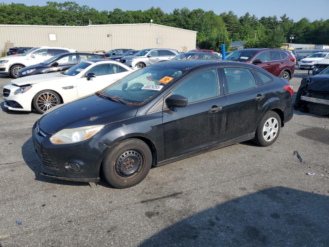 2013 Ford Focus S за продажба в Exeter, RI - All Over