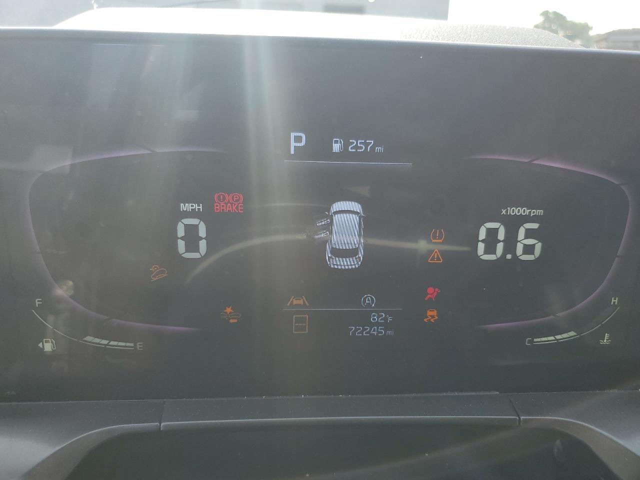2023 Kia Telluride S VIN: 5XYP64GC9PG390959 Lot: 61090215