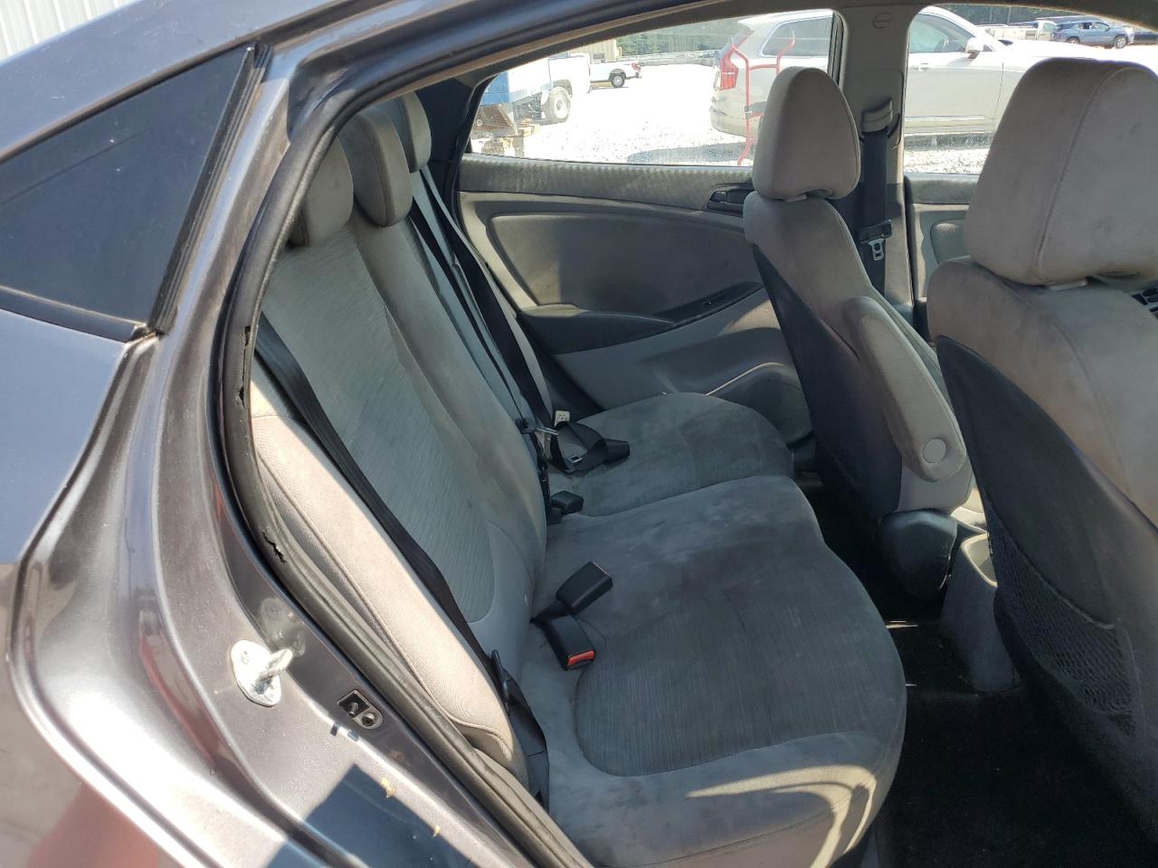 2015 Hyundai Accent Gls VIN: KMHCT4AE8FU910501 Lot: 62055405