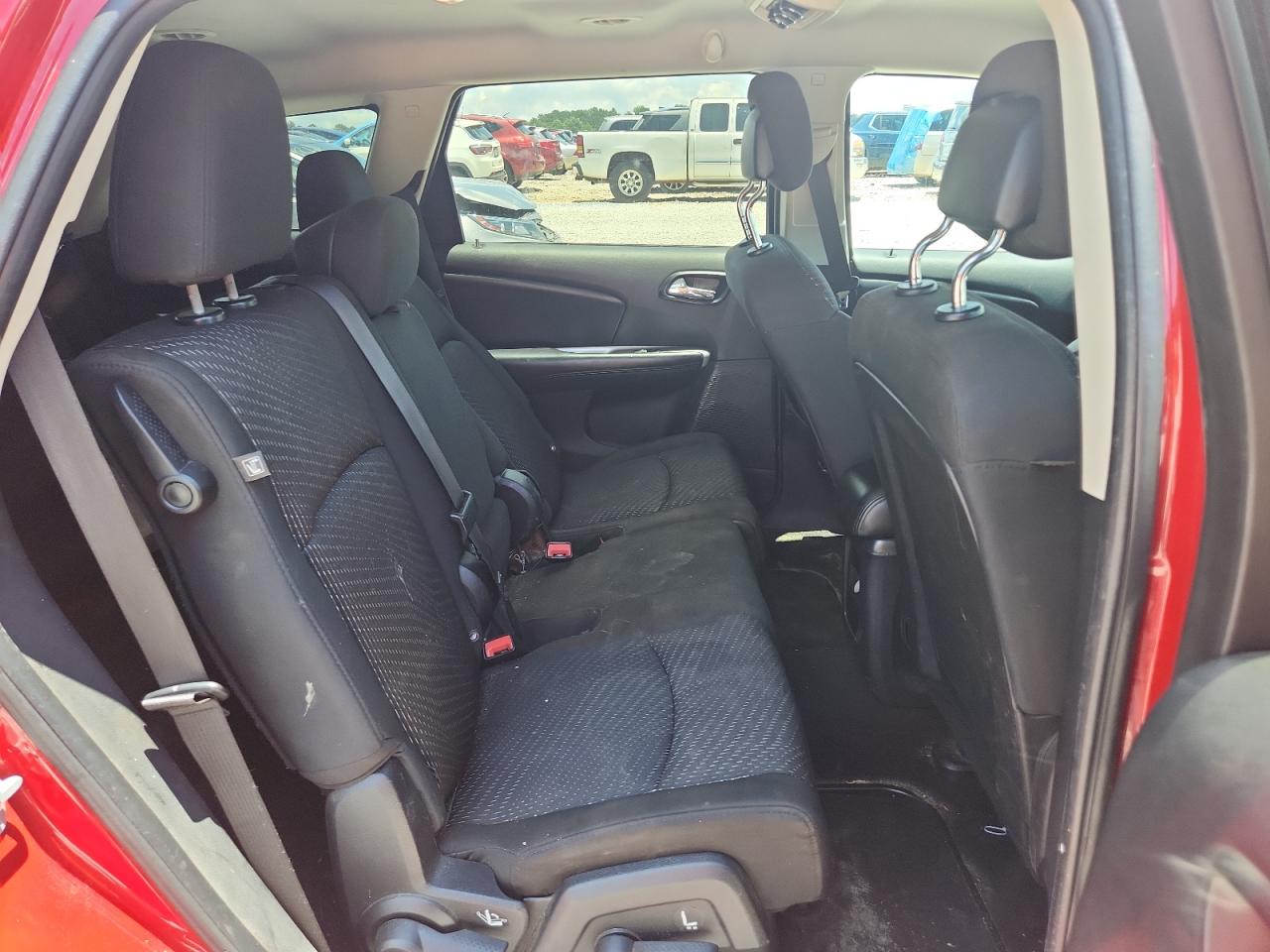 2015 Dodge Journey Sxt VIN: 3C4PDCBG9FT627855 Lot: 62499865