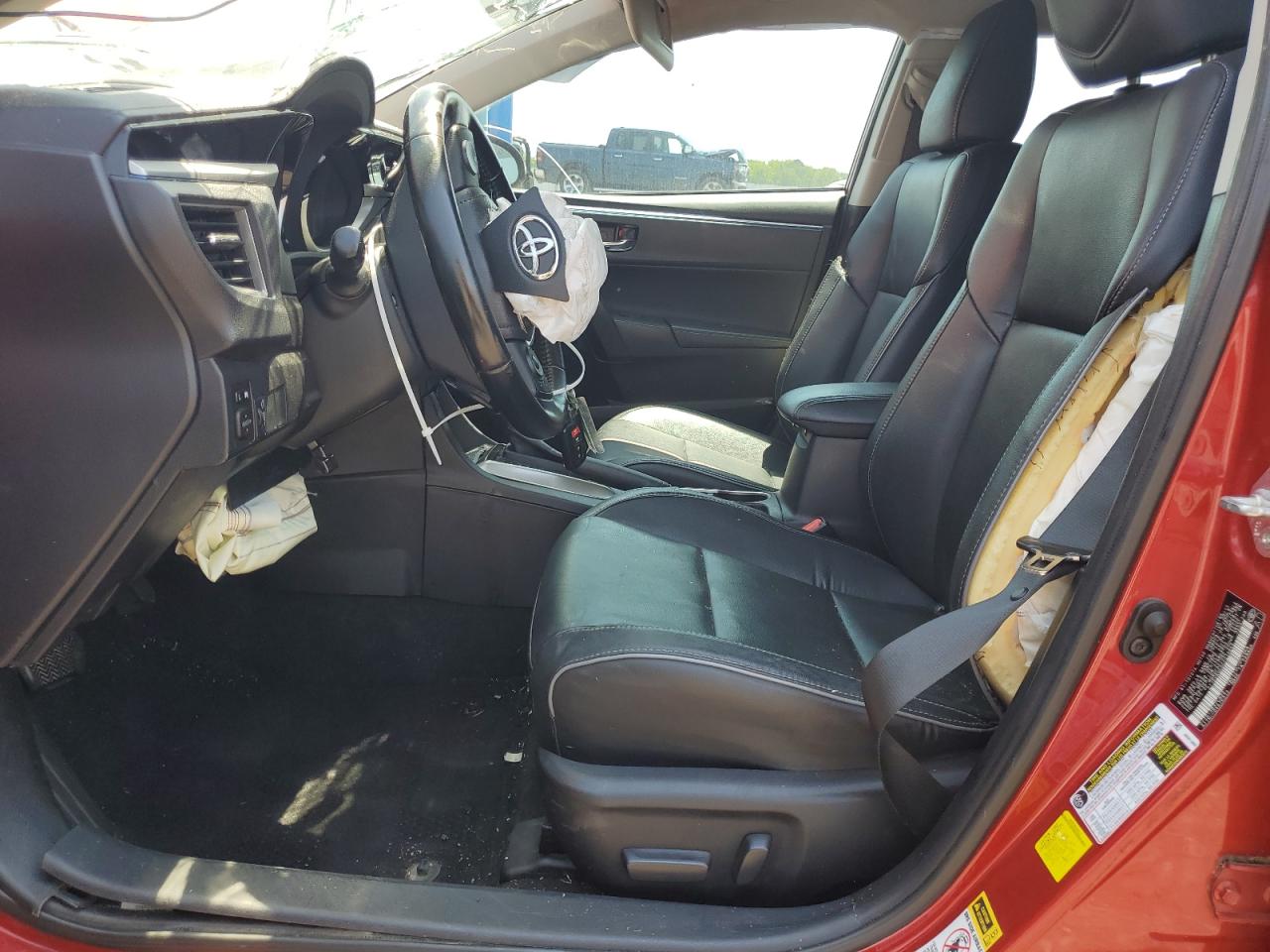 TOYOTA COROLLA 2014 VIN 2T1BURHE6EC019845 photo 7