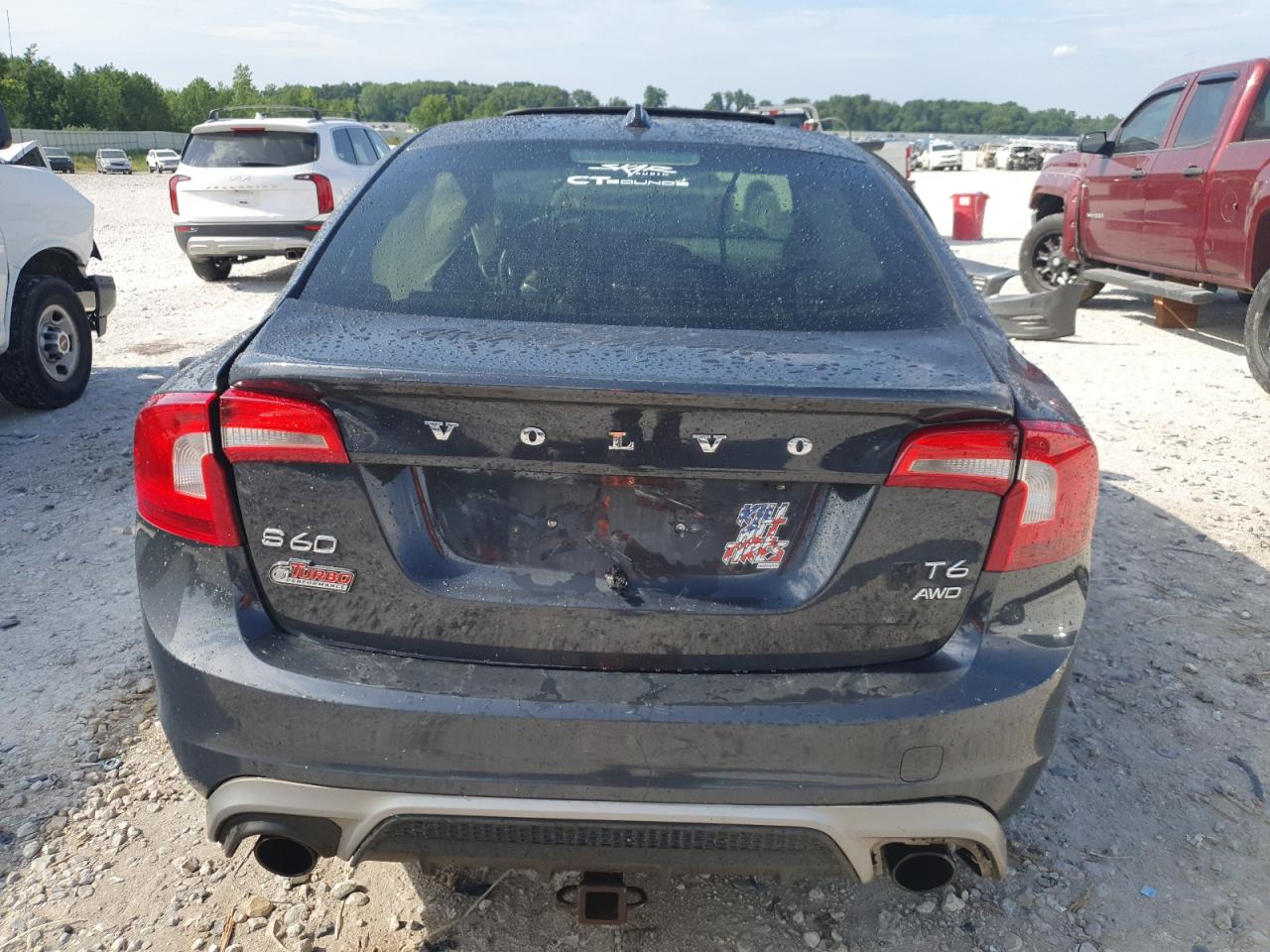 2014 Volvo S60 T6 VIN: YV1902FHXE2295808 Lot: 61484675