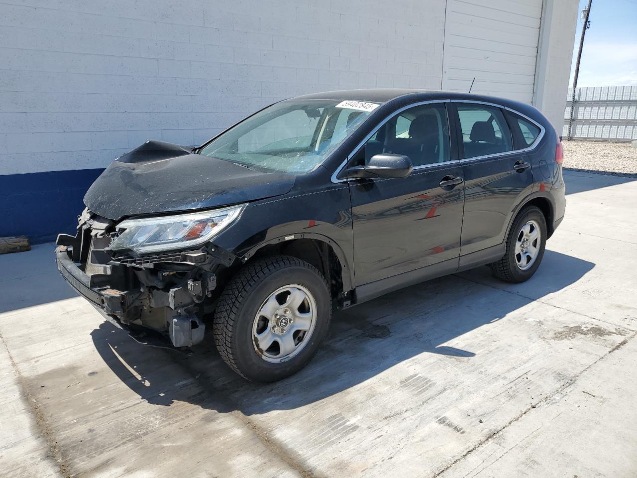 2015 Honda Cr-V Lx للبيع في Farr West، UT - Front End