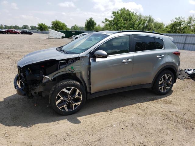 2020 KIA SPORTAGE EX for sale at Copart ON - LONDON