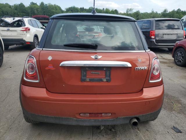  MINI COOPER 2012 Orange