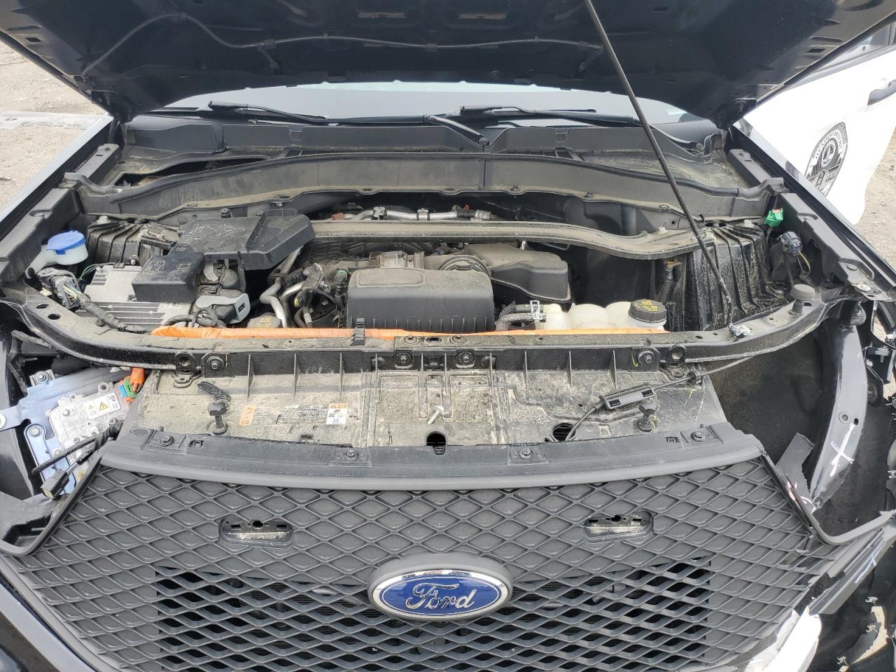 2021 Ford Explorer Police Interceptor VIN: 1FM5K8AW0MNA09643 Lot: 62646035