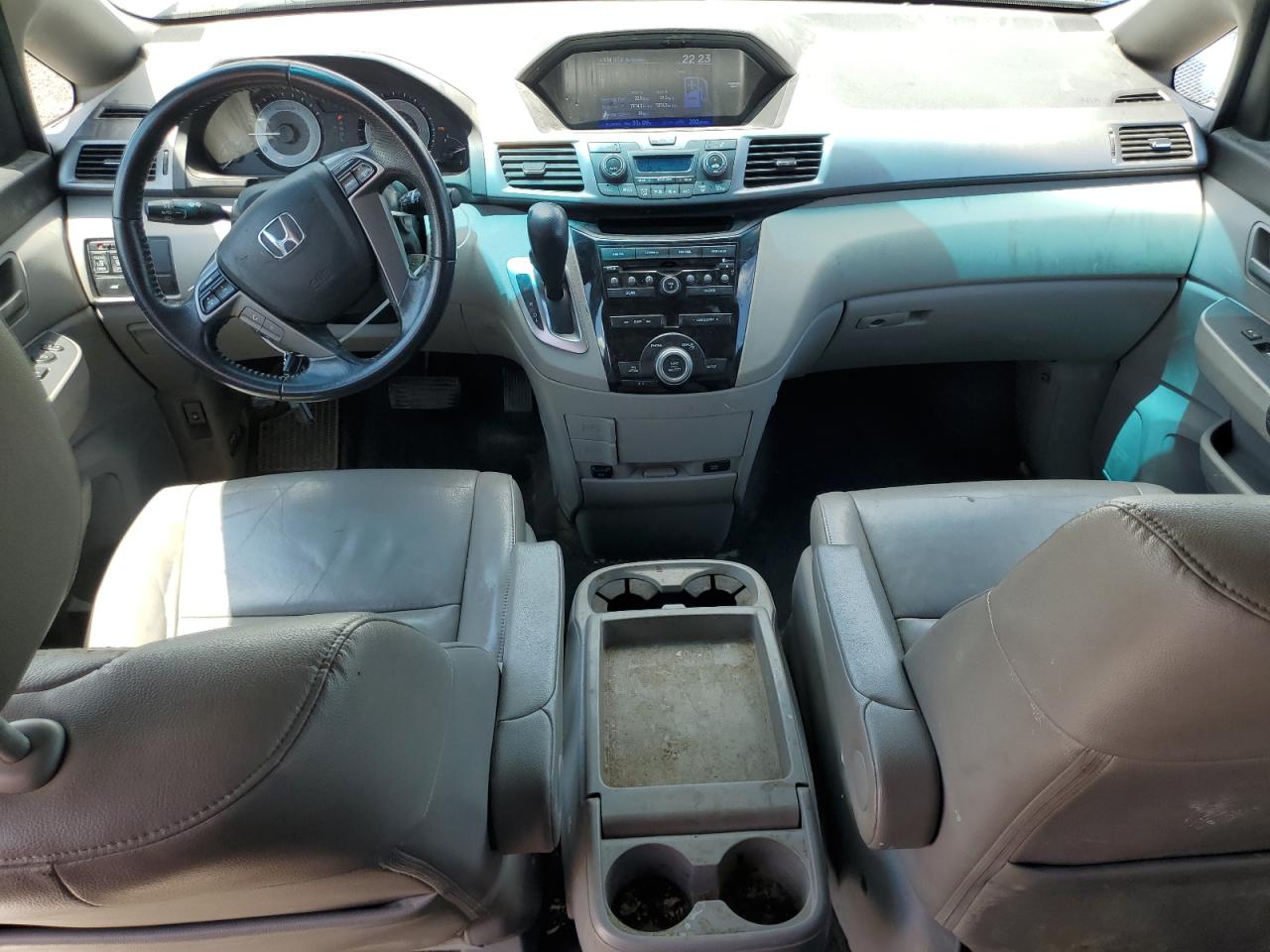 2012 Honda Odyssey Exl VIN: 5FNRL5H6XCB010786 Lot: 62258345