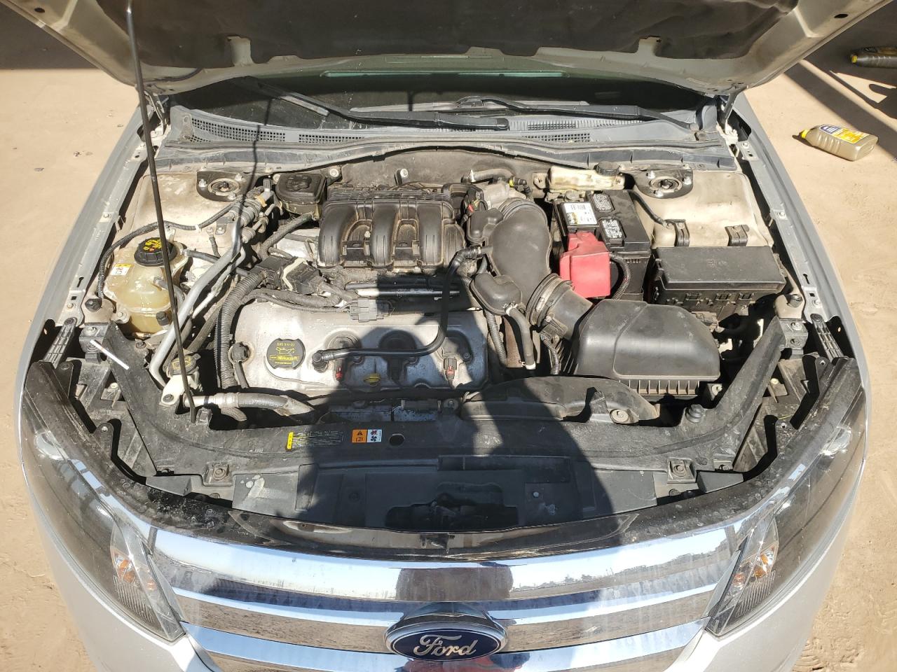 2010 Ford Fusion Sport VIN: 3FAHP0KC5AR336420 Lot: 63143525