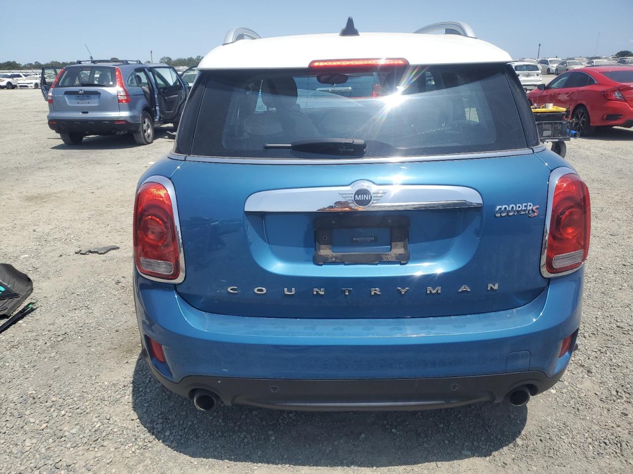 2019 Mini Cooper S Countryman VIN: WMZYT3C58K3E96981 Lot: 61567625