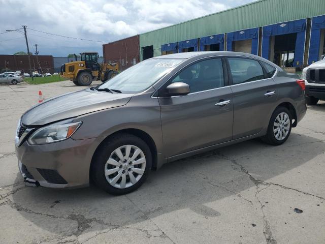  NISSAN SENTRA 2017 Szary