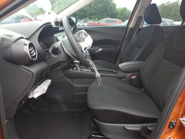  NISSAN KICKS 2024 Orange