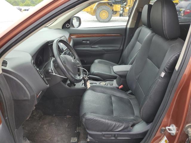  MITSUBISHI OUTLANDER 2014 Orange
