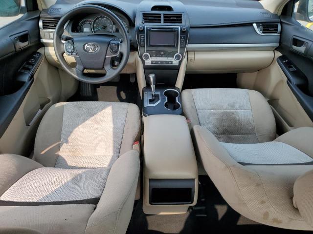  TOYOTA CAMRY 2012 Черный