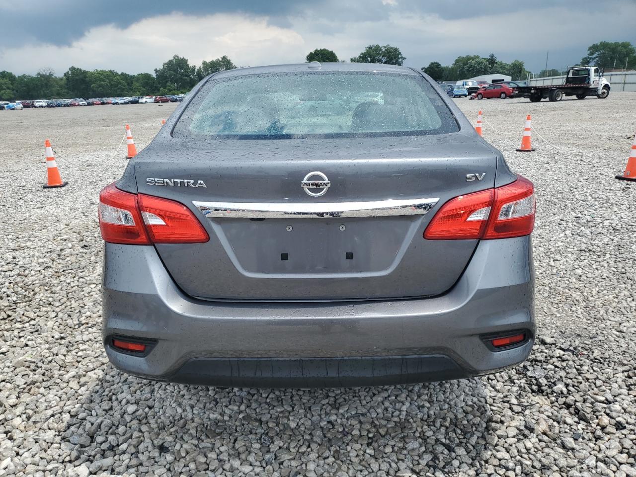 2017 Nissan Sentra S VIN: 3N1AB7AP7HL667202 Lot: 61413165