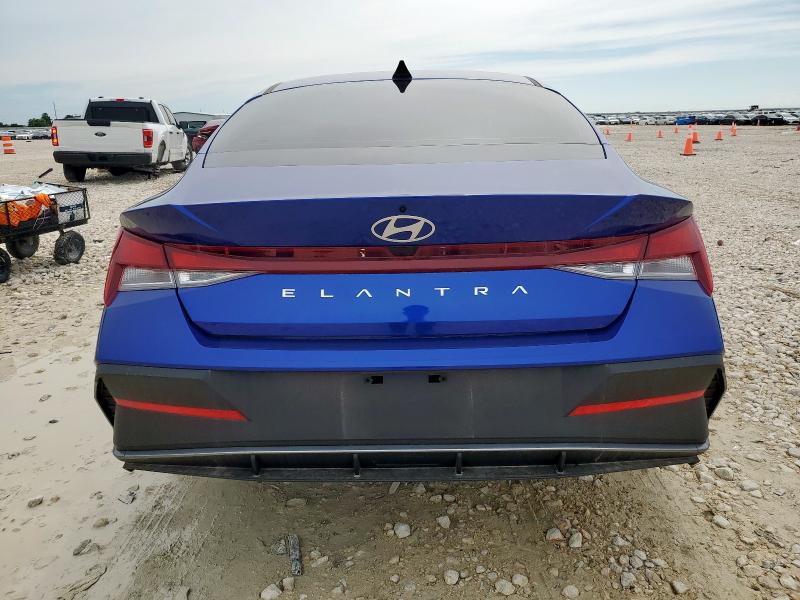 HYUNDAI ELANTRA 2024 Blue