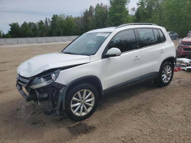 2017 VOLKSWAGEN TIGUAN WOLFSBURG for sale at Copart ON - COOKSTOWN