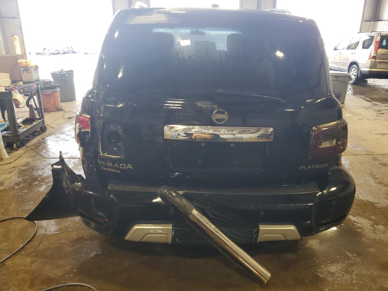 2017 Nissan Armada Sv VIN: JN8AY2NCXH9502652 Lot: 60862015