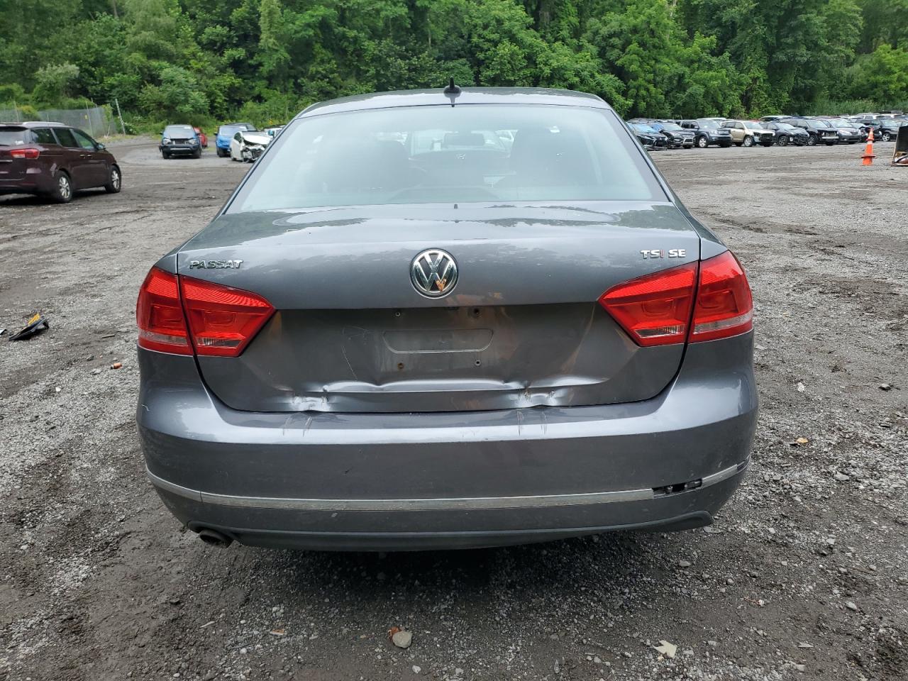 2015 Volkswagen Passat Se VIN: 1VWBT7A3XFC008550 Lot: 61328435