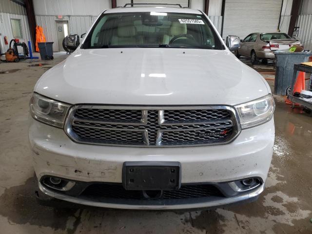  DODGE DURANGO 2018 White