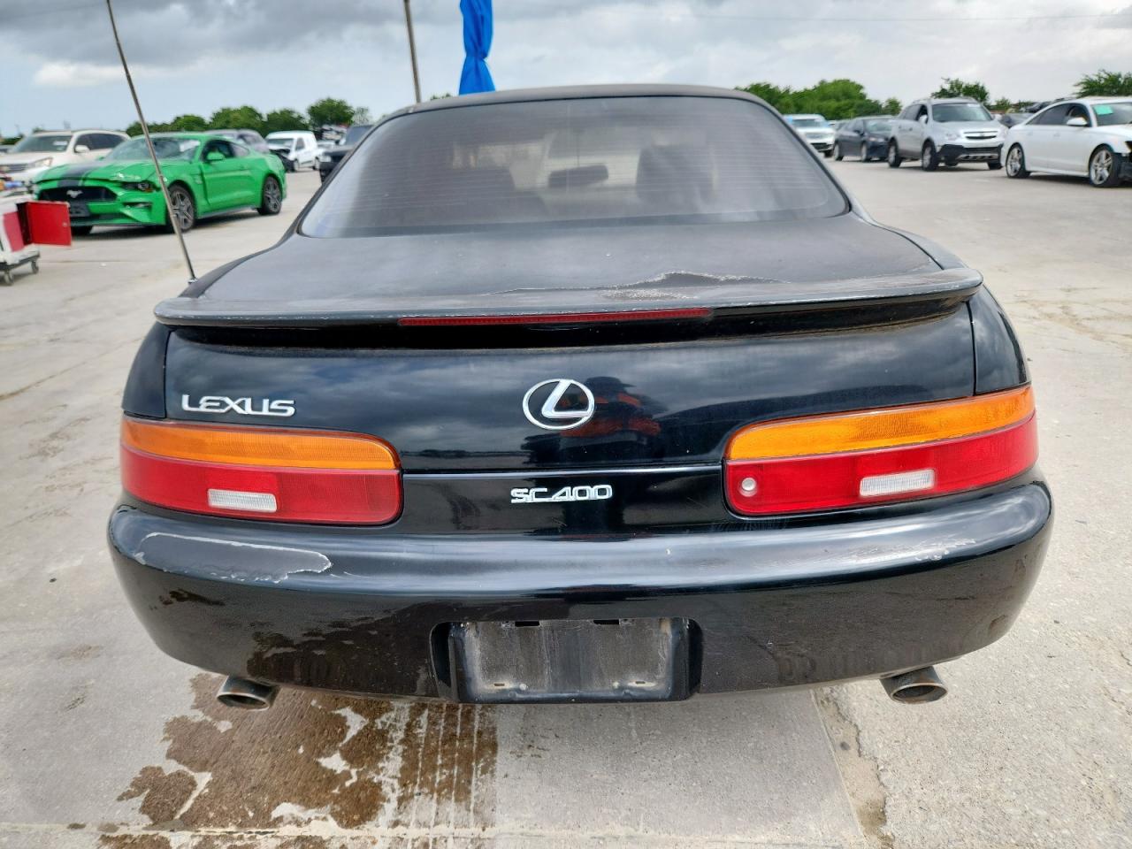 1992 Lexus Sc 400 VIN: JT8UZ30C8N0016813 Lot: 60371745