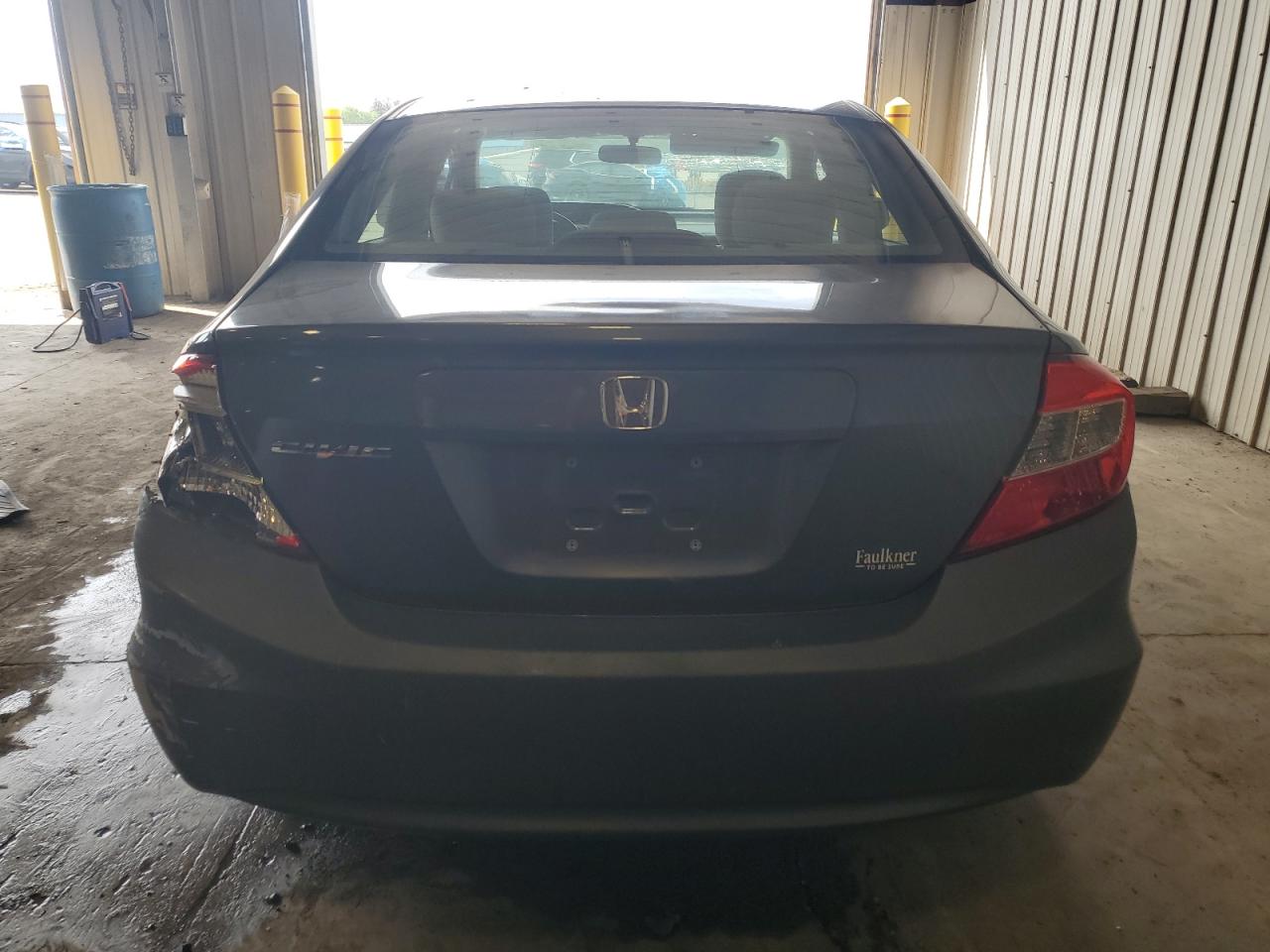 2012 Honda Civic Ex VIN: 2HGFB2F80CH525266 Lot: 62705565