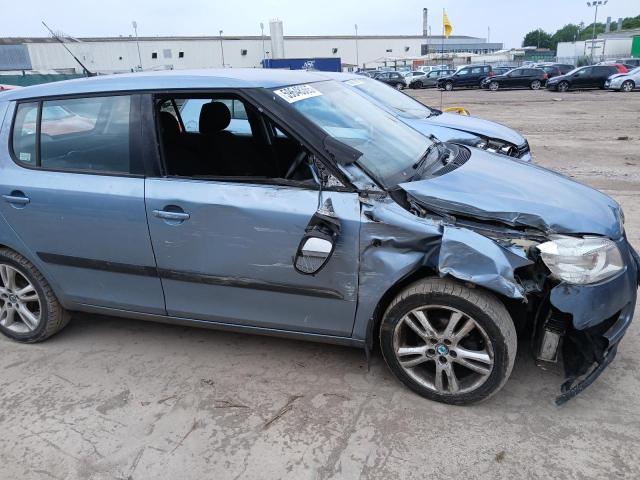 2008 SKODA FABIA 3 TD