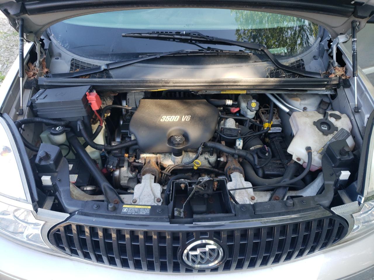 2007 Buick Rendezvous Cx VIN: 3G5DA03L07S583541 Lot: 62161985