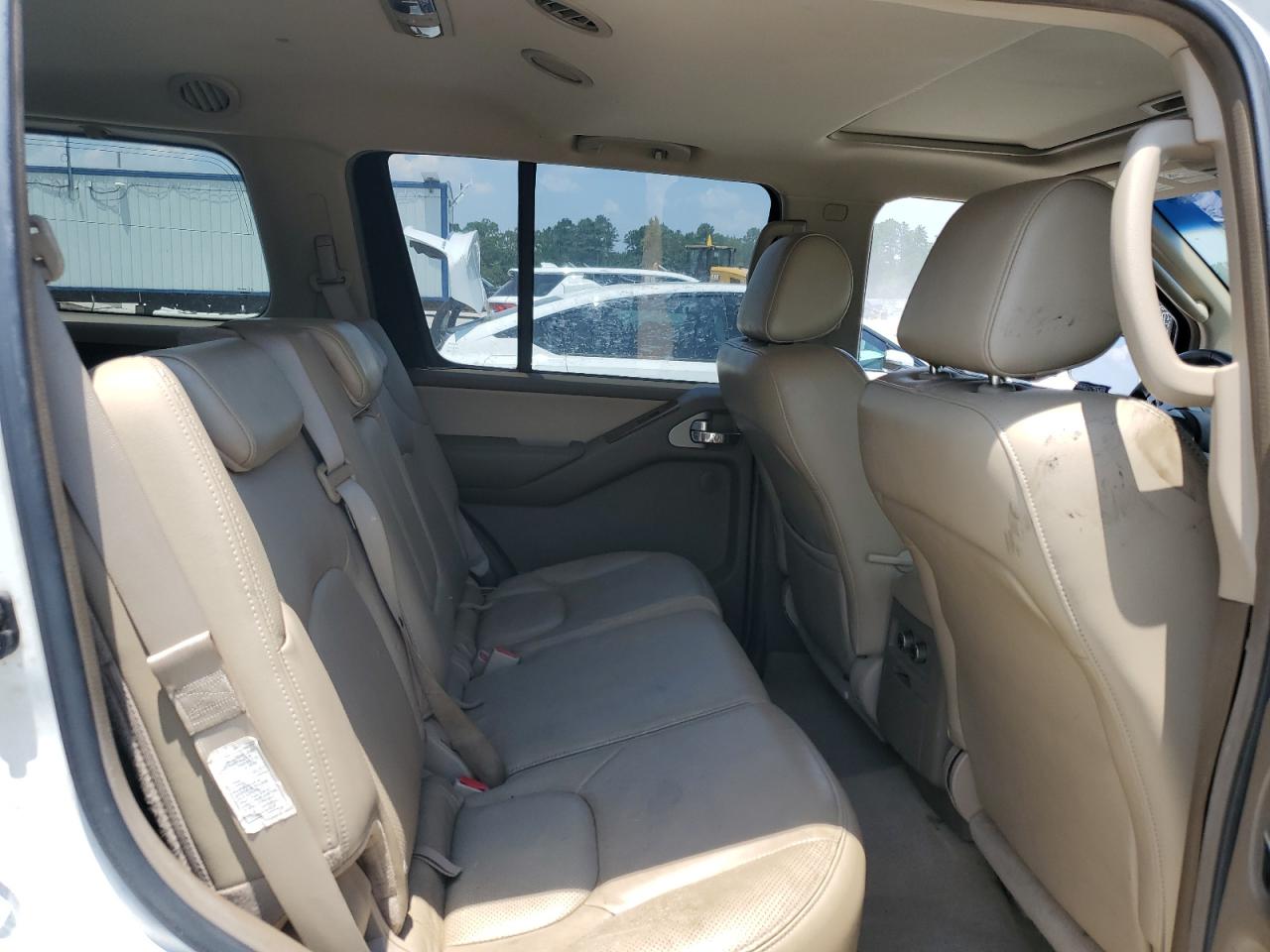 2006 Nissan Pathfinder Le VIN: 5N1AR18U96C604950 Lot: 62093815