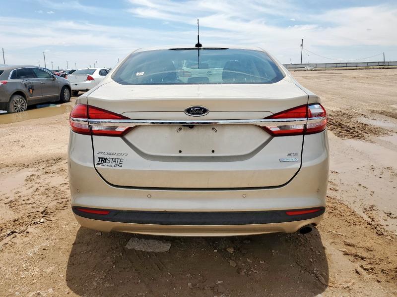  FORD FUSION 2017 Szary