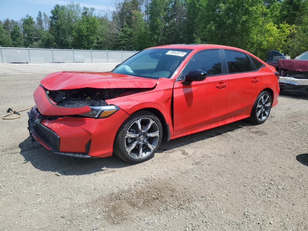 2HGFE4F83SH010568 HONDA CIVIC 2025