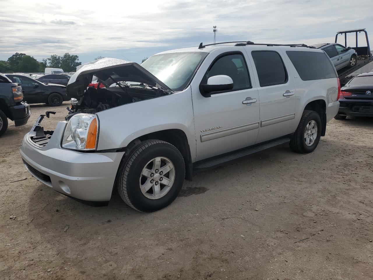 2013 Gmc Yukon Xl K1500 Slt продається в Newton, AL - Front End