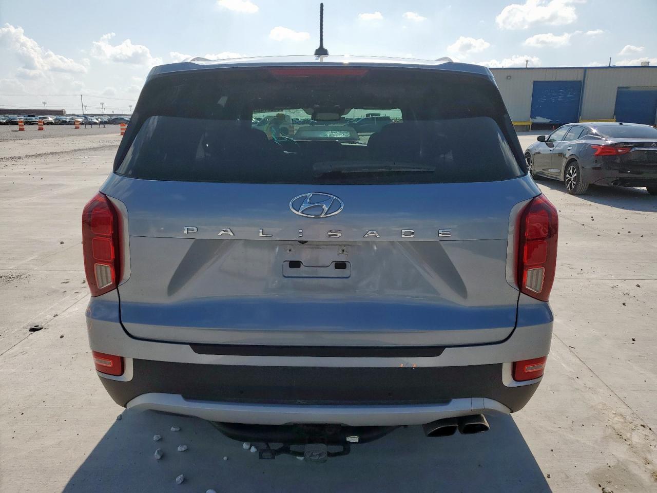 2020 Hyundai Palisade Sel VIN: KM8R34HE2LU170391 Lot: 61227485