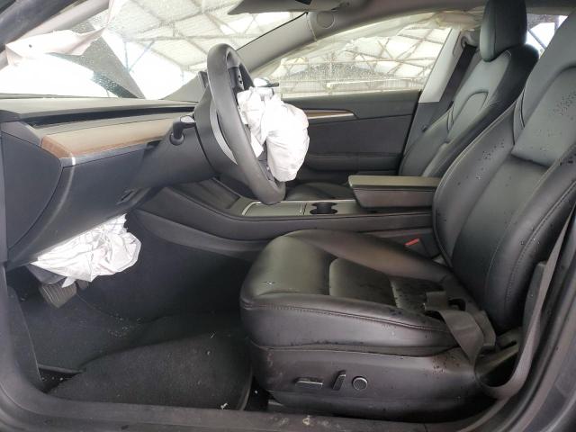  TESLA MODEL 3 2021 Charcoal