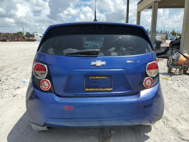 Hatchbacks CHEVROLET SONIC 2014 Blue