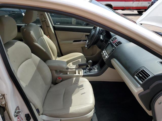  SUBARU IMPREZA 2015 Biały