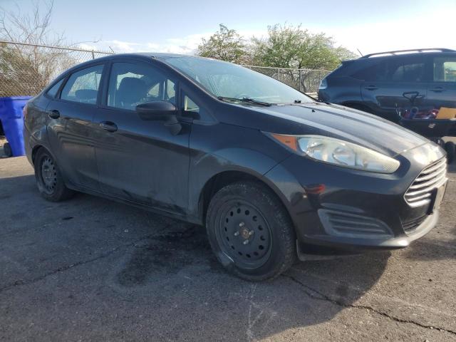  FORD FIESTA 2015 Black