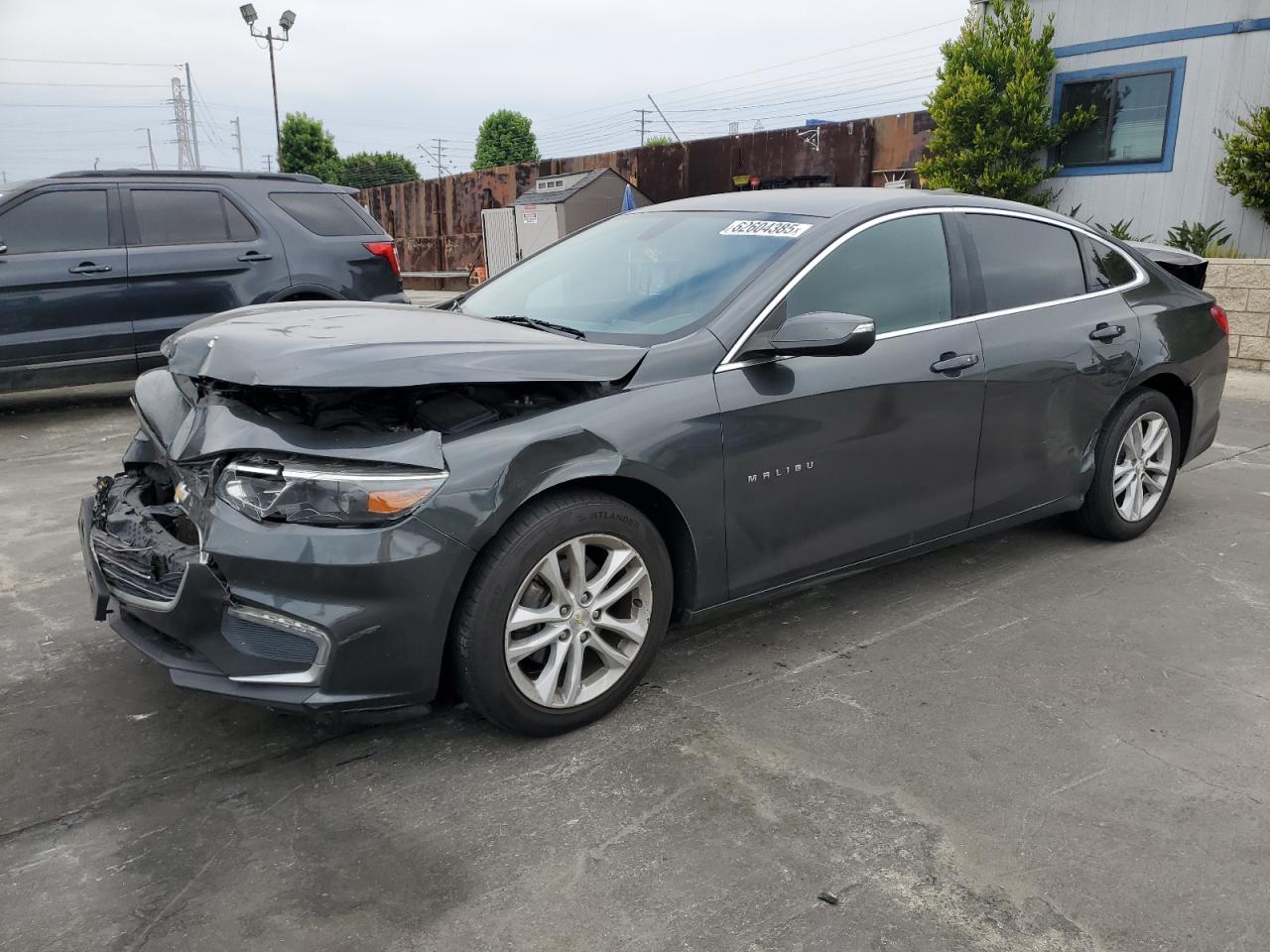 CHEVROLET MALIBU 2018 1G1ZD5ST7JF191035