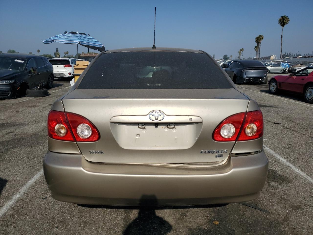 2005 Toyota Corolla Ce VIN: 1NXBR32E45Z533960 Lot: 62840345