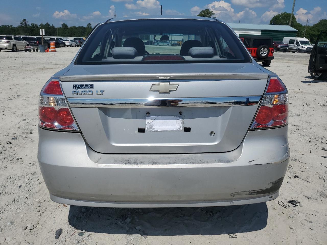 2010 Chevrolet Aveo Ls VIN: KL1TD5DE3AB092447 Lot: 63095625