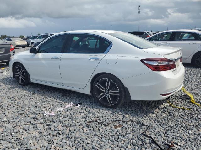  HONDA ACCORD 2016 Белы