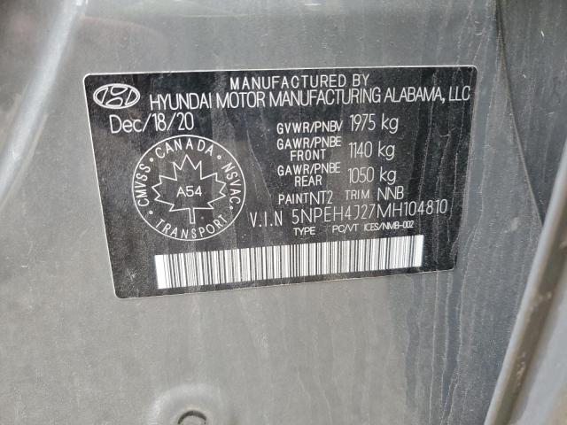 2021 HYUNDAI SONATA LIMITED  