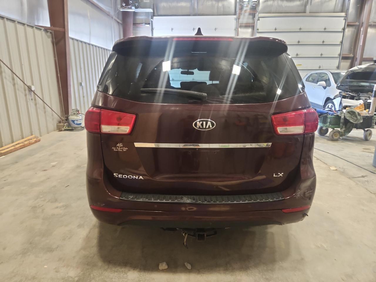 2016 Kia Sedona Lx VIN: KNDMB5C14G6092718 Lot: 61145375