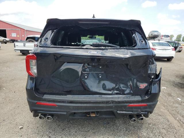  FORD EXPLORER 2022 Black