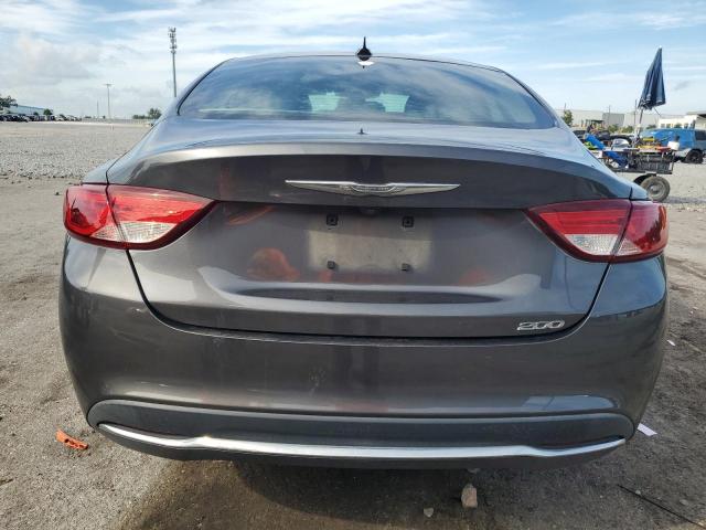  CHRYSLER 200 2017 Gray