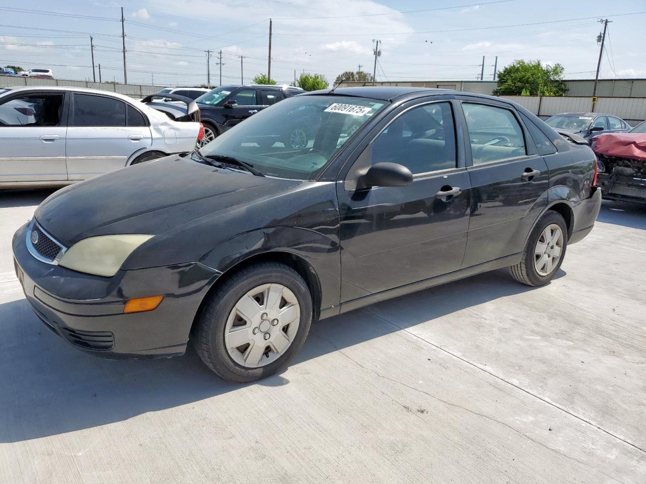 2006 Ford Focus Zx4 for Sale in Haslet, TX - Rear End