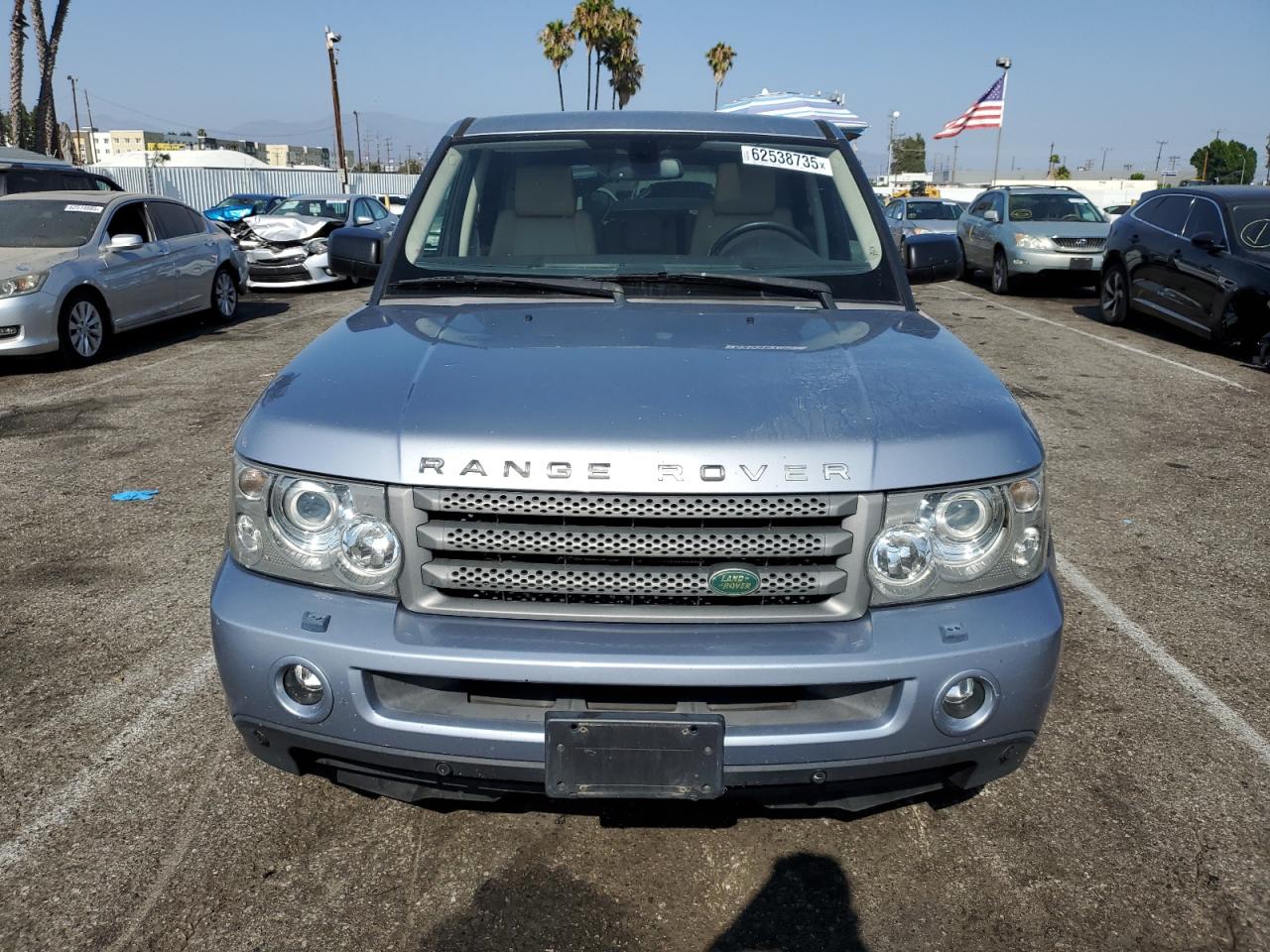 LAND ROVER RANGEROVER 2008 VIN SALSK25438A178316 фото 5