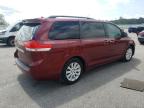2012 Toyota Sienna Xle en Venta en Dunn, NC - Front End