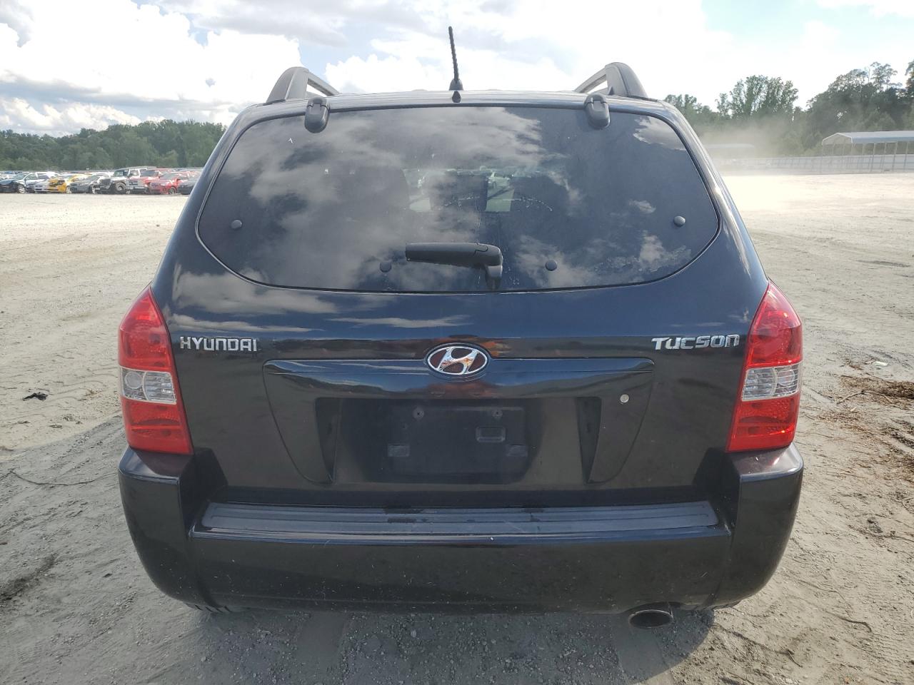 2007 Hyundai Tucson Gls VIN: KM8JM12B57U551956 Lot: 61043075