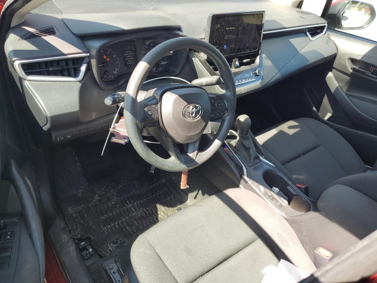 2023 Toyota Corolla Le VIN: 5YFB4MDE5PP051648 Lot: 61967275