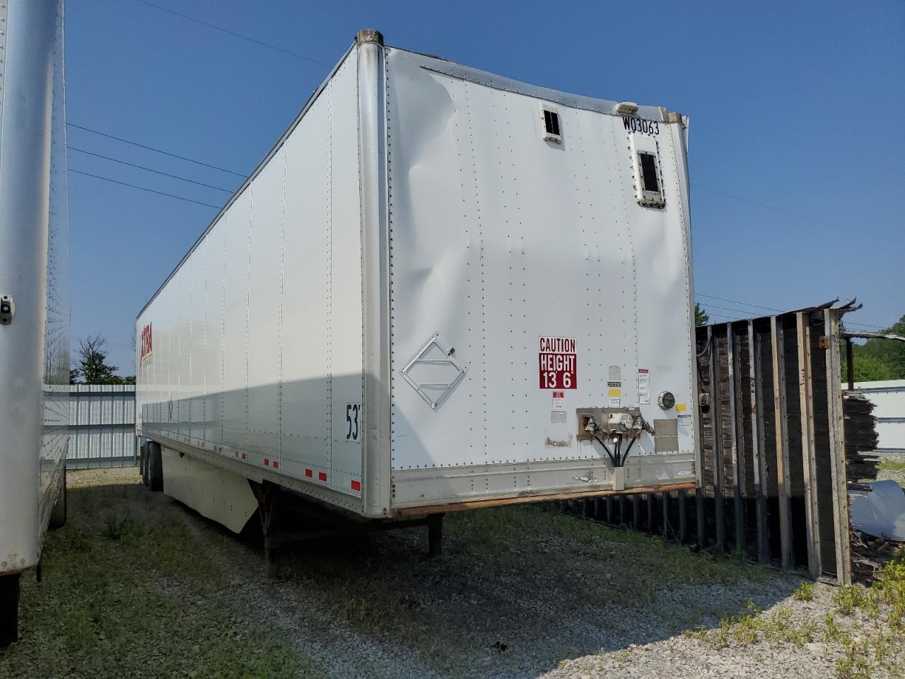 Leroy, NY에서 판매 중인 2013 Great Dane Dry Van Trailer - Top/Roof